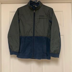 Boys 14-16 Columbia Fleece Jacket